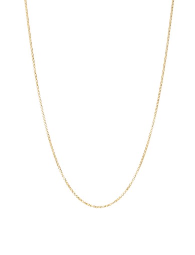 Rollo Chain (Yellow Gold Finish)