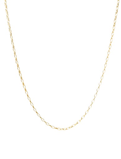 Large Trace Chain (Yellow Gold Finish)
