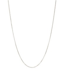 Rollo Chain (White Gold Finish)