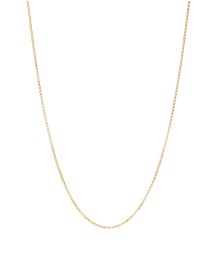 Rollo Chain (Yellow Gold Finish)