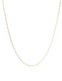 Large Trace Chain (Yellow Gold Finish)