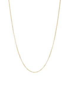 Rollo Chain (Yellow Gold Finish)